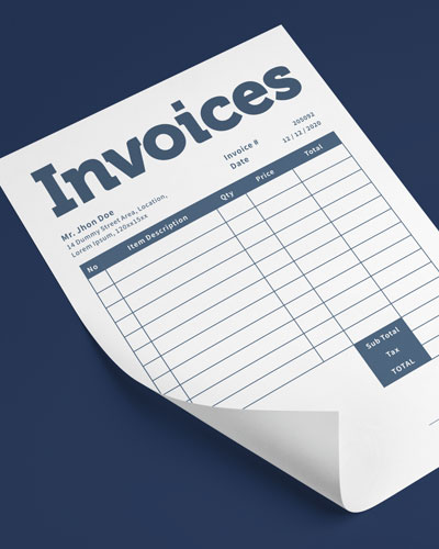 invoices