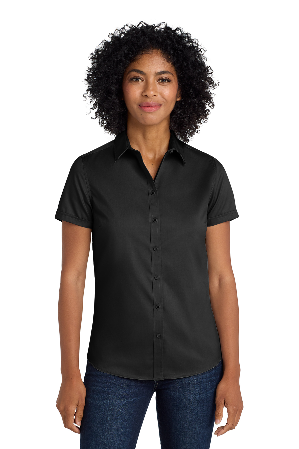 1200W-7610-Black-0-L664BlackModelFront2